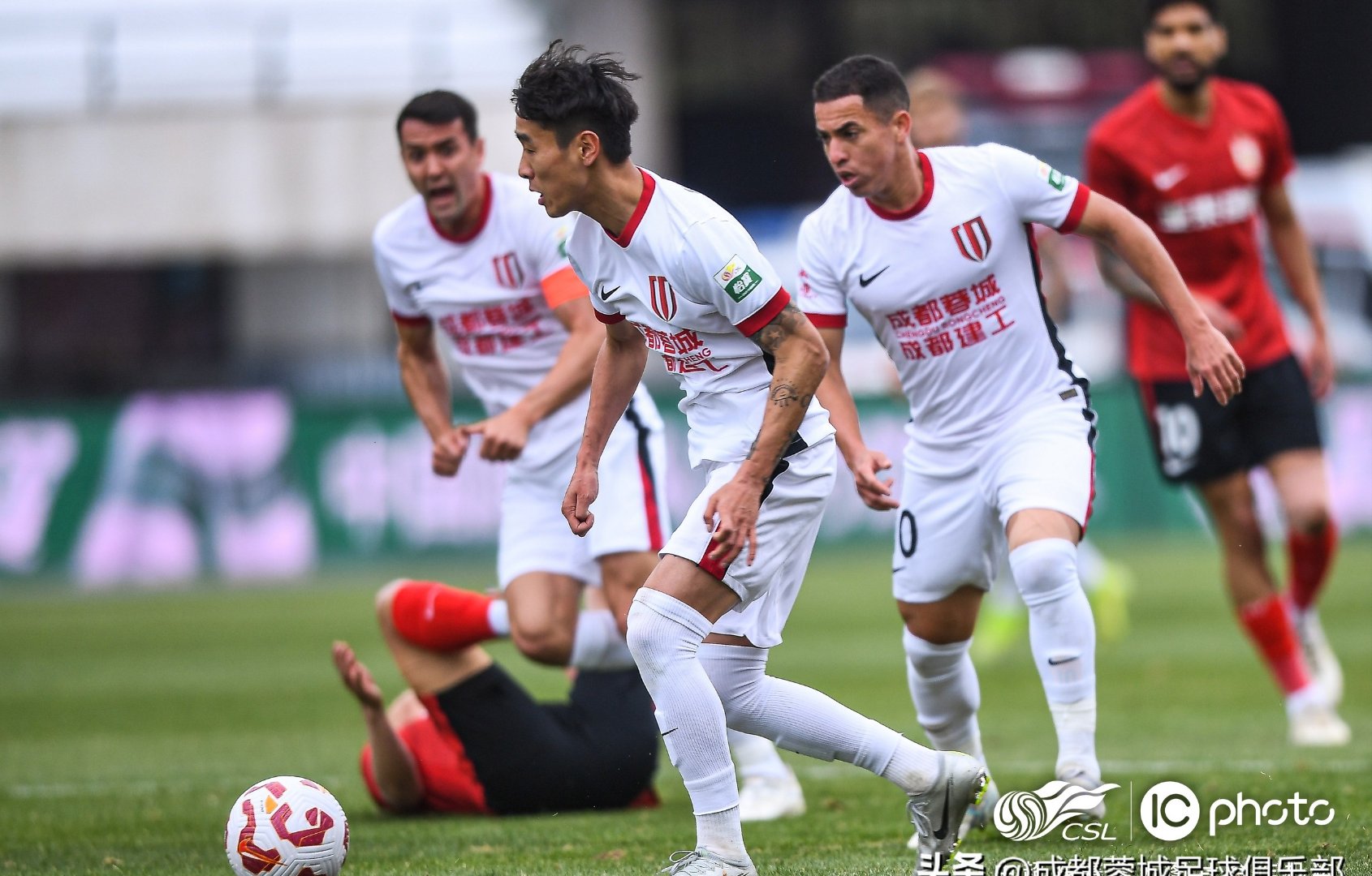 开云 - 成都蓉城主场氛围 